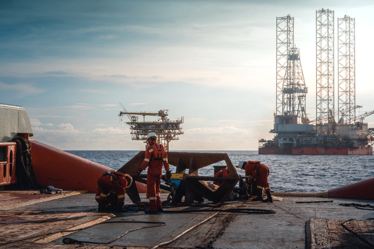 Offshore ain’t a cruise