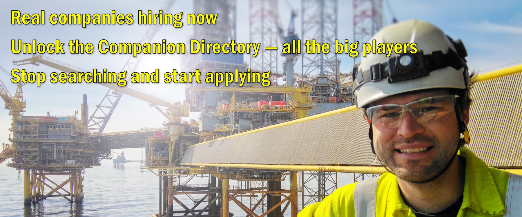 Offshore crane lifting container on oil platform — deck operations and rigging work.